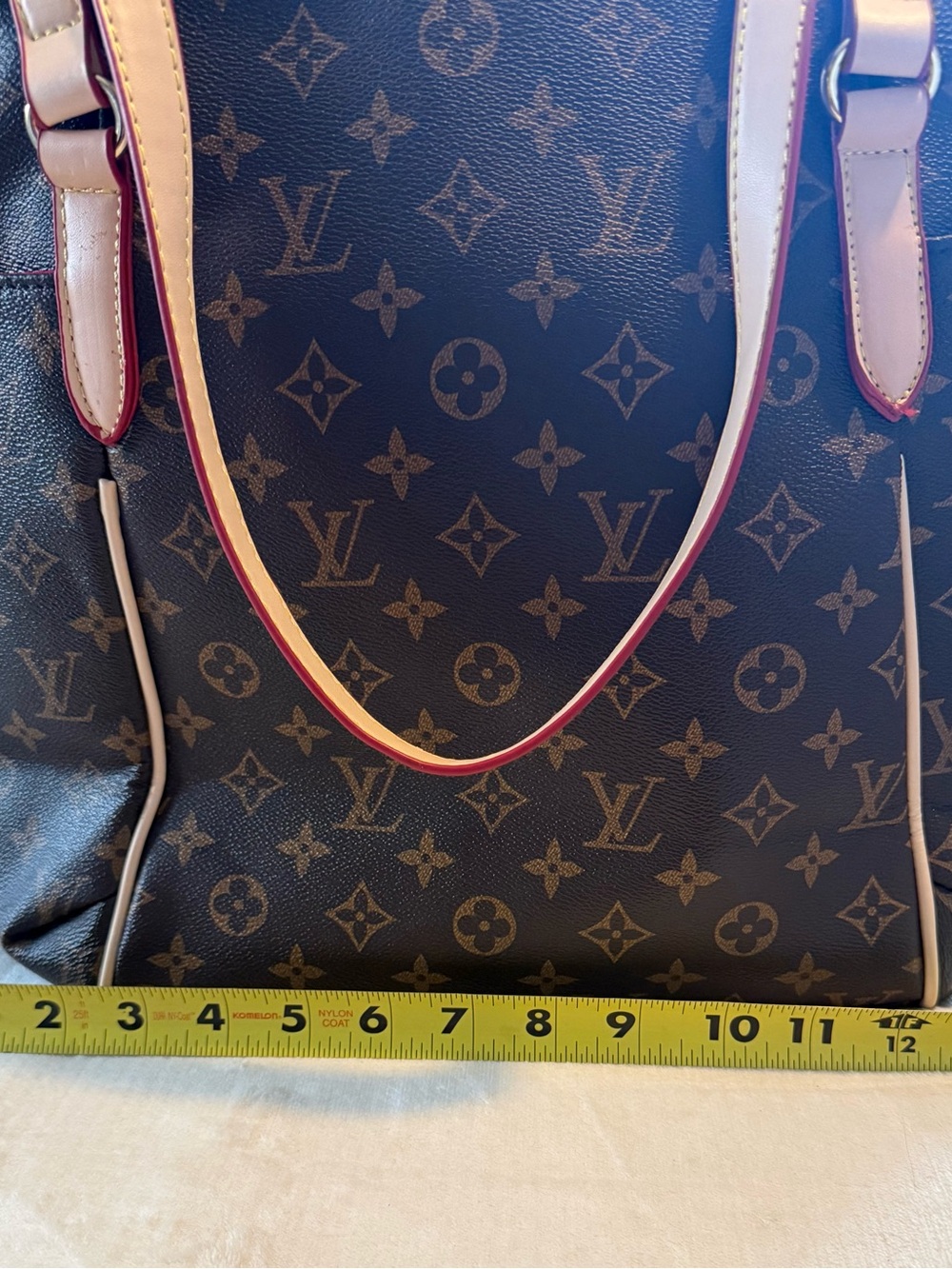 ❤️NEW Inspired Monogram Canvas Totally MM Tote - Picture 6 of 13